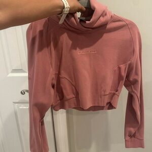 Alphalete Dusty Rose Hoodie